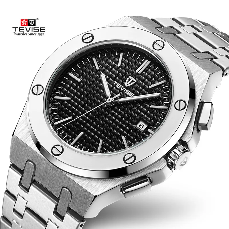 Hot New Brand TEVISE Men Mechanical Watches Automatic Watch Mens Date Fashion Luxury Clock Waterproof Relogio Masculino 2019
Hot New Brand TEVISE Men Mechanical Watches Automatic Watch Mens Date Fashion Luxury Clock Waterproof Relogio Masculino 2019