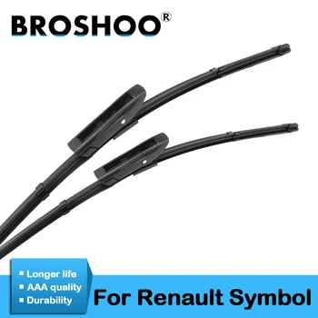 BROSHOO Auto Soft Rubber Wiper Blades For Renault Symbol 1999 2000 2001 2002 2003 2004 2005 2006 2007 2008 2009 2010 2011 2012
BROSHOO Auto Soft Rubber Wiper Blades For Renault Symbol 1999 2000 2001 2002 2003 2004 2005 2006 2007 2008 2009 2010 2011 2012