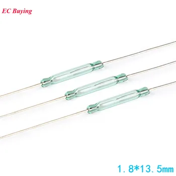100Pcs Reed Switchs 1.8*13.5mm Magnetic Reed Switch Sensor NO DIY Normally Open Original
100Pcs Reed Switchs 1.8*13.5mm Magnetic Reed Switch Sensor NO DIY Normally Open Original