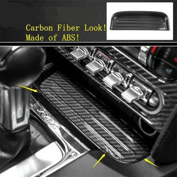 Center Console Control Gear Box Shift Storage Panel Decoration Cover Trim Fit For Ford Mustang 2015 - 2020 ABS Carbon Fiber Look
Center Console Control Gear Box Shift Storage Panel Decoration Cover Trim Fit For Ford Mustang 2015 - 2020 ABS Carbon Fiber Look