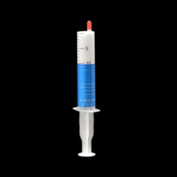 1Pc New 30g Syringe Tube Compound Heatsink Thermal Paste Silicone Grease Tube Radiator Cooler Cooling Flux For Computer PC CPU
1Pc New 30g Syringe Tube Compound Heatsink Thermal Paste Silicone Grease Tube Radiator Cooler Cooling Flux For Computer PC CPU