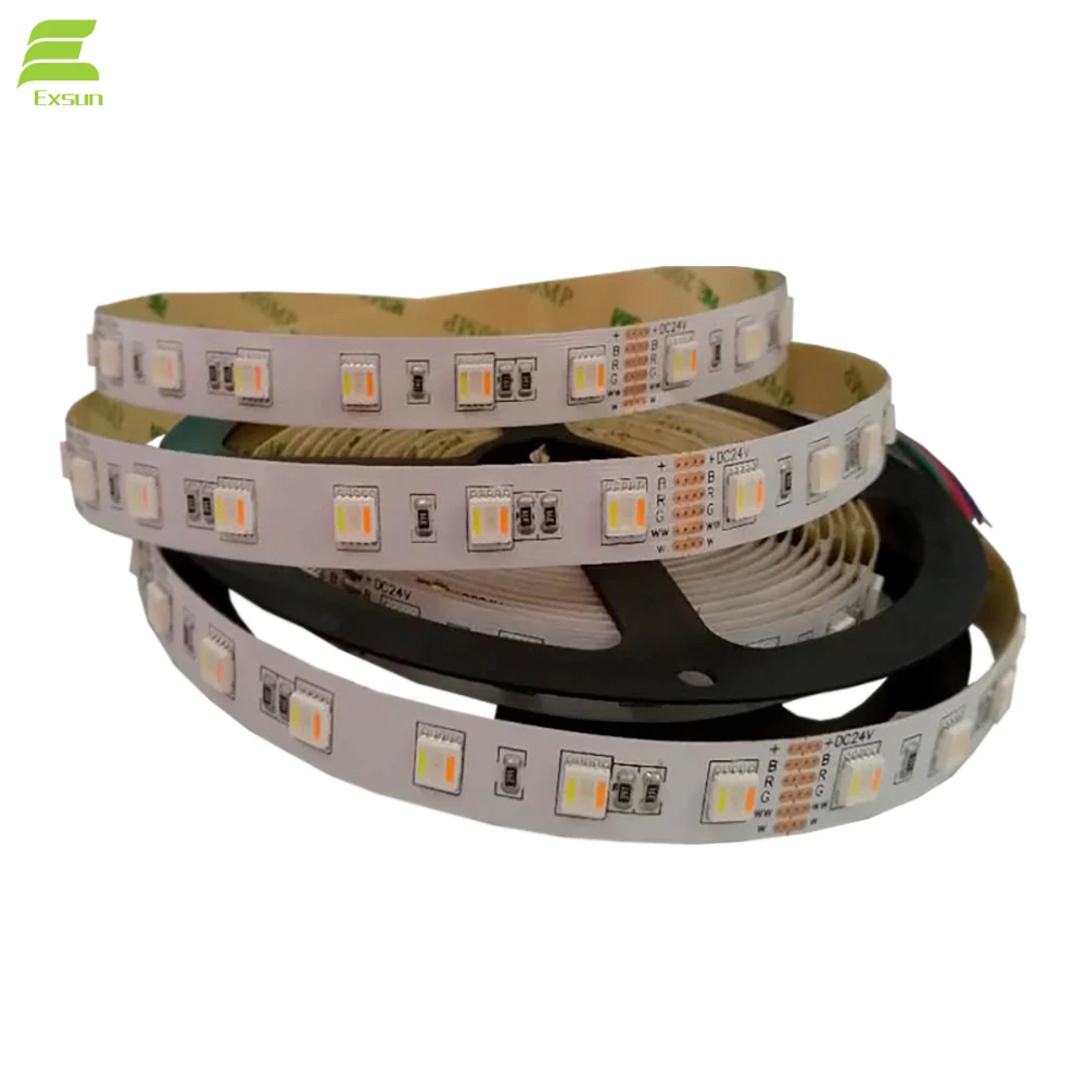 RGB CCT LED Strip 5050 60 led/Meter DC 12V 24V 5 in 1 Chips RGB CW WW Flexible adjustable RGB Led Strip
RGB CCT LED Strip 5050 60 led/Meter DC 12V 24V 5 in 1 Chips RGB CW WW Flexible adjustable RGB Led Strip