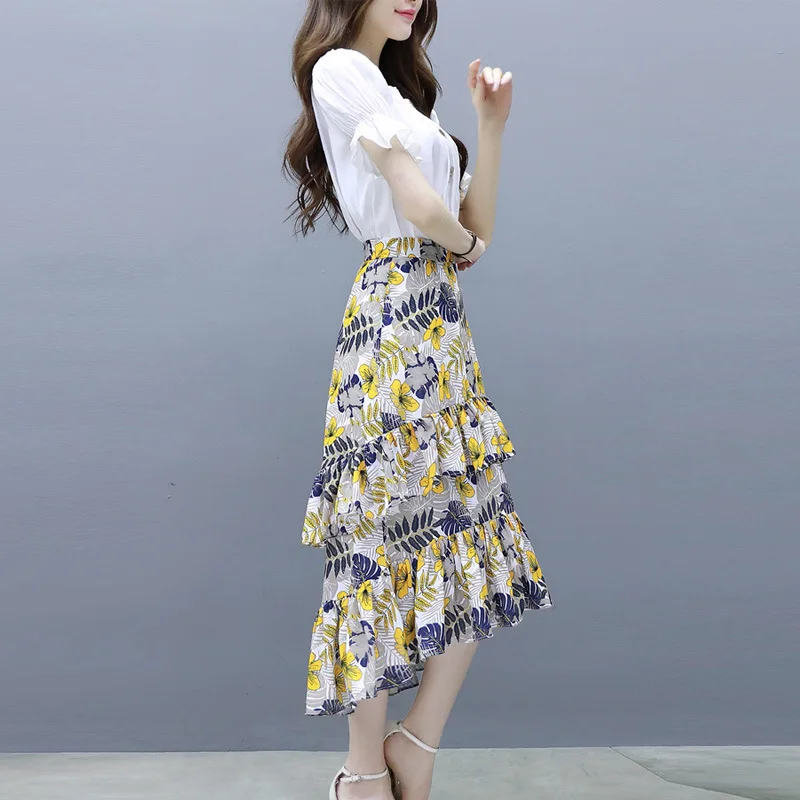 Ozhouzhan 2019 Summer Wear New Style Fashion Slim Fit Popular Set Double Purpose Big Brand Two-Piece Women's Fashion
Ozhouzhan 2019 Summer Wear New Style Fashion Slim Fit Popular Set Double Purpose Big Brand Two-Piece Women's Fashion