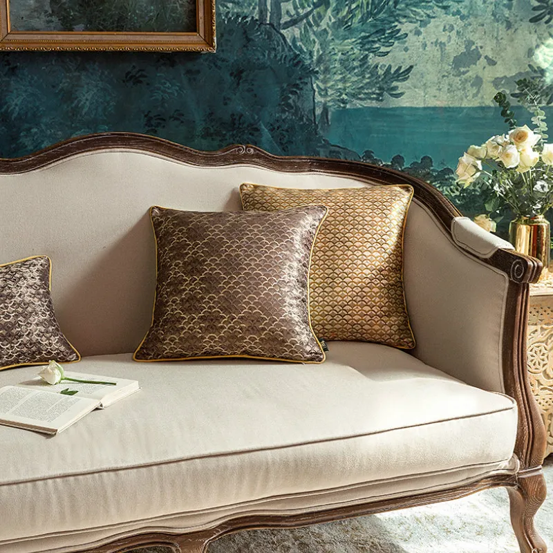 2022 Cushion Cover Decorative Exquisite Pillow Case European Luxury Geometric Jacquard Home Sofa Chair Bedding Coussin Decor
2022 Cushion Cover Decorative Exquisite Pillow Case European Luxury Geometric Jacquard Home Sofa Chair Bedding Coussin Decor