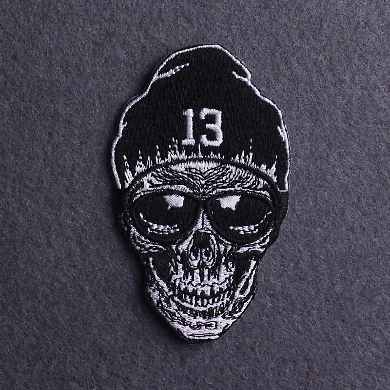 Zombie Punk/Skeleton Patch Iron On Patches On Clothes Stripe Sticker Skull Embroidered Patches For Clothing Stickers Applique
Zombie Punk/Skeleton Patch Iron On Patches On Clothes Stripe Sticker Skull Embroidered Patches For Clothing Stickers Applique