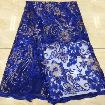Blue Africa Lace Sequin Fabric Embroideres Wholesale French Net Lace Fabric 2020 Latest African Sequins For Wedding Party Dress
Blue Africa Lace Sequin Fabric Embroideres Wholesale French Net Lace Fabric 2020 Latest African Sequins For Wedding Party Dress
