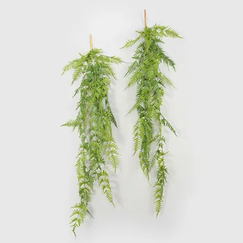 Indoor Artificial Plants Winding Plastic Artificial Flower Wall-Mounted Home Decoration Artificial Wall-Mounted Persian Leaf
Indoor Artificial Plants Winding Plastic Artificial Flower Wall-Mounted Home Decoration Artificial Wall-Mounted Persian Leaf