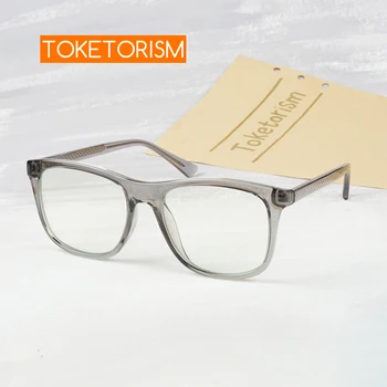 Toketorism anti blue glasses tr90 optical frame women men myopia prescription spectacles eyewear 
Toketorism anti blue glasses tr90 optical frame women men myopia prescription spectacles eyewear
