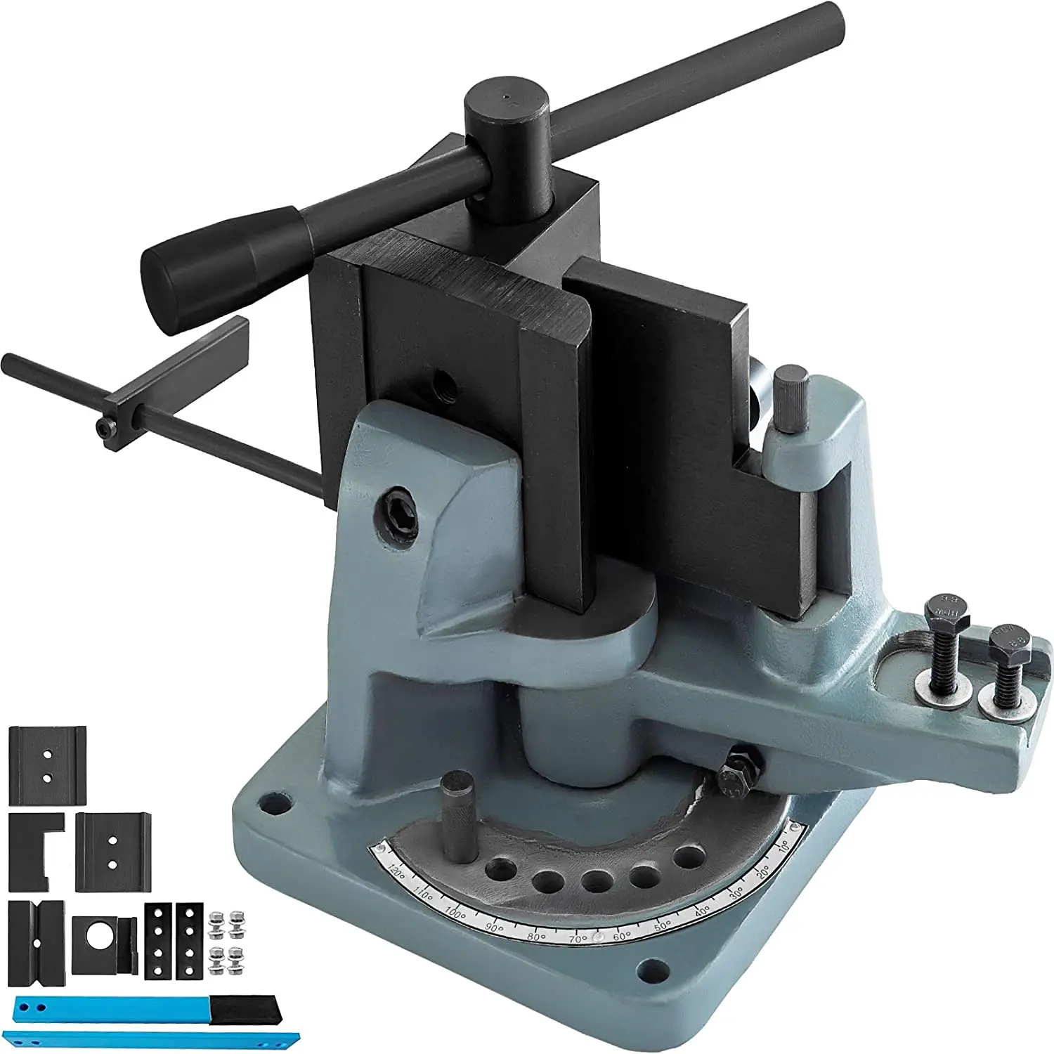 Universal Bender 0-120 Degree Hot Bending Circular Bending Round Steel Heavy-Duty Metal Bender Detachable Lever Angle Bender St
Universal Bender 0-120 Degree Hot Bending Circular Bending Round Steel Heavy-Duty Metal Bender Detachable Lever Angle Bender St
