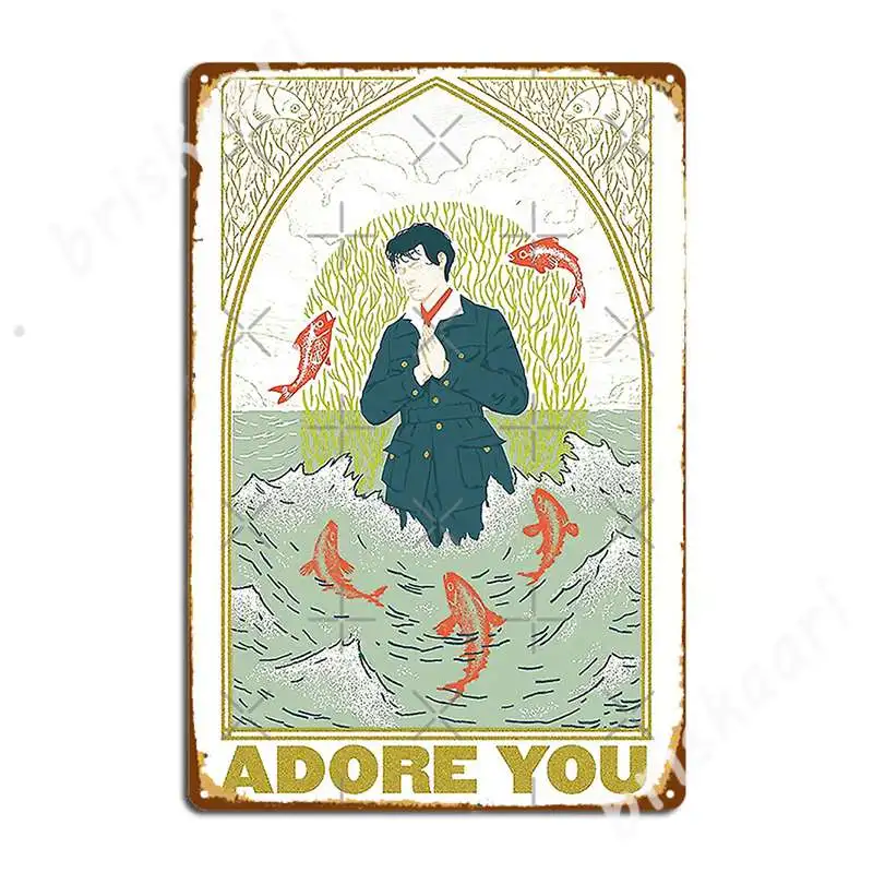 Adore You Metal Signs Cinema Living Room Painting Décor Custom Club Bar Tin sign Posters
Adore You Metal Signs Cinema Living Room Painting Décor Custom Club Bar Tin sign Posters