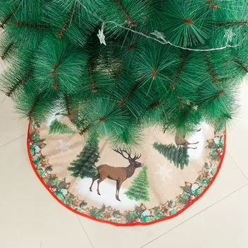 Newly Christmas Tree Skirt Red Christmas Jingle Tree Mat with Tassel Xmas Large Tree Mat for Christmas Party Decorations CLA88
Newly Christmas Tree Skirt Red Christmas Jingle Tree Mat with Tassel Xmas Large Tree Mat for Christmas Party Decorations CLA88