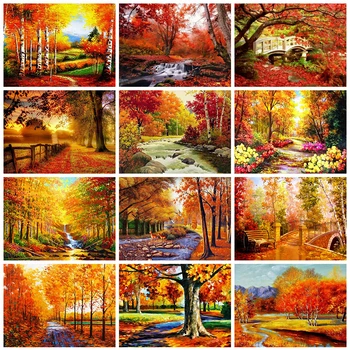 Evershine Diamond Painting Autumn Scenery 5D DIY Full Square Diamond Embroidery Tree Cross Stitch Crafts Kit Home Decor
Evershine Diamond Painting Autumn Scenery 5D DIY Full Square Diamond Embroidery Tree Cross Stitch Crafts Kit Home Decor