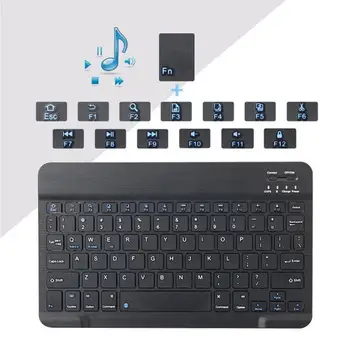 For Tablet Laptop Smartphone IPad Support IOS Android Phone Russian Spanish Slim Portable Mini Wireless Bluetooth Keyboard
For Tablet Laptop Smartphone IPad Support IOS Android Phone Russian Spanish Slim Portable Mini Wireless Bluetooth Keyboard