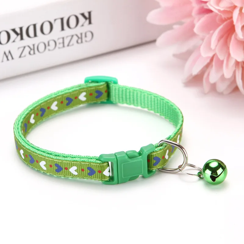 Adjustable Nylon Dog Collars Pet Collars with Bells Charm Necklace Collar for Little Dogs Cat Collars Pet Supplies Acessorios
Adjustable Nylon Dog Collars Pet Collars with Bells Charm Necklace Collar for Little Dogs Cat Collars Pet Supplies Acessorios