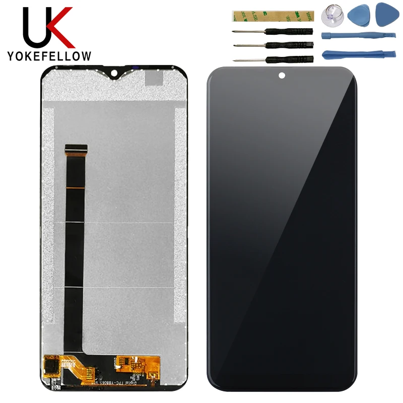 For Ulefone Note 7 LCD Display and Touch Screen Digitizer +Tools And Adhesive For Ulefone Note 7 Phone Accessories
For Ulefone Note 7 LCD Display and Touch Screen Digitizer +Tools And Adhesive For Ulefone Note 7 Phone Accessories