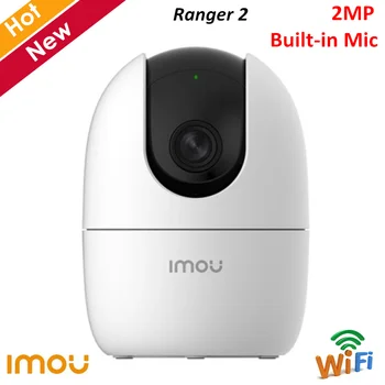 Dahua Imou Ranger 2 Wifi Camera Built in MIC Siren Two way Talk Support Cloud and SD Card 256G 360° Coverage Wireless Camera