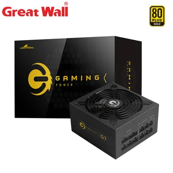 Great Wall Power Supply 12V for PC 750W PSU 80 Plus Gold Quiet 140mm Fan Computer Power Source ATX Computer Power Supplies
Great Wall Power Supply 12V for PC 750W PSU 80 Plus Gold Quiet 140mm Fan Computer Power Source ATX Computer Power Supplies