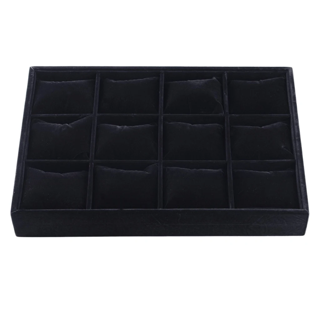 Velvet Bracelet Anklet Display Tray Ear Studs Jewelry Display Stand Holder Rack Showcase Plate Jewelry Box Case Velvet Bracelet Anklet Display Tray Ear Studs Jewelry Display Stand Holder Rack Showcase Plate Jewelry Box Case