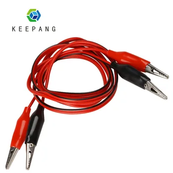 1M Alligator Clips Electrical DIY Test Leads Alligator Double-ended Crocodile Clips Roach Clip Test Jumper Wire 3D Printer Parts
1M Alligator Clips Electrical DIY Test Leads Alligator Double-ended Crocodile Clips Roach Clip Test Jumper Wire 3D Printer Parts