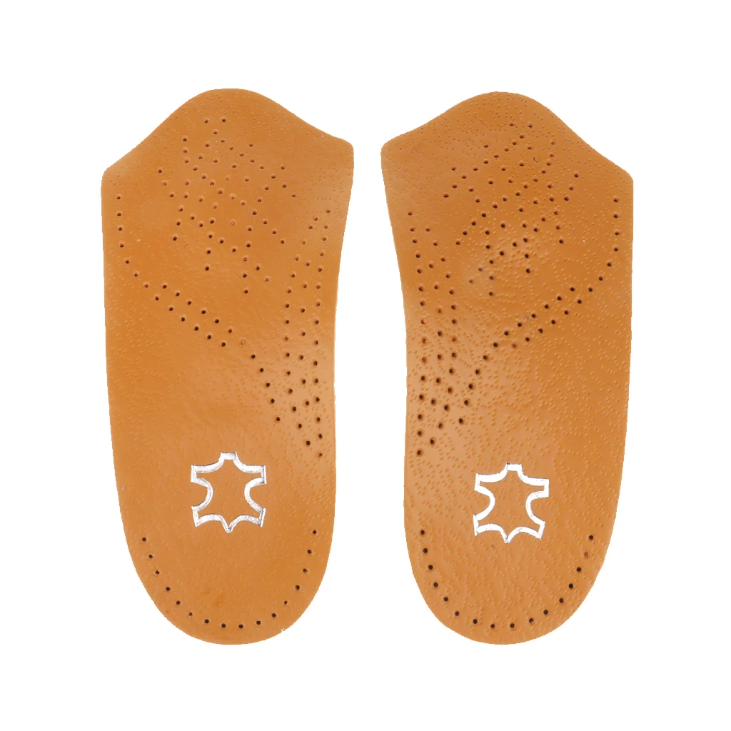 2 Pairs ORTHOPEDIC INSOLES METATARSAL ARCH SUPPORT SHOES INSERTS FLAT FEET
