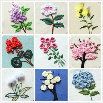 Creative DIY Embroidery Kit with Hoop For Beginner Pattern Printed Cross Stitch Sewing Art Handmade Craft Painting Home Decor
Creative DIY Embroidery Kit with Hoop For Beginner Pattern Printed Cross Stitch Sewing Art Handmade Craft Painting Home Decor