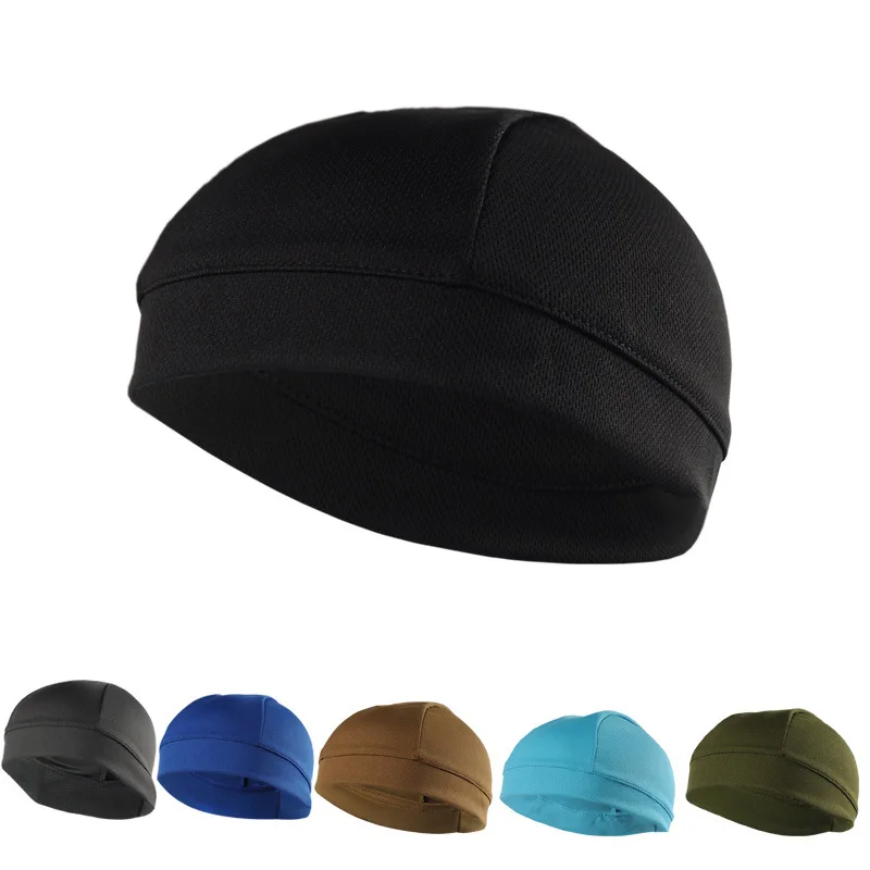 Cycling Hat Sweat Absorbing Quick-Dry Breathable Bicycle Motorcycle Inner Wearing Hat Outdoor Sports Sun Protection Hat Men's Su
Cycling Hat Sweat Absorbing Quick-Dry Breathable Bicycle Motorcycle Inner Wearing Hat Outdoor Sports Sun Protection Hat Men's Su