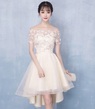 Champagne Womens Wedding Party Dress Slash Neck Evening Cheongsam Short Sleeve Elegant Qipao Long Gowns Retro Vestido XS-XXXL
Champagne Womens Wedding Party Dress Slash Neck Evening Cheongsam Short Sleeve Elegant Qipao Long Gowns Retro Vestido XS-XXXL