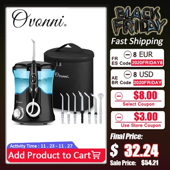 Oral Irrigator Water Flosser Portable Electric Dental waterpik 7 Jet tips 600ML Water Tank Tooth Care Teeth Cleaner Toothbrush
Oral Irrigator Water Flosser Portable Electric Dental waterpik 7 Jet tips 600ML Water Tank Tooth Care Teeth Cleaner Toothbrush