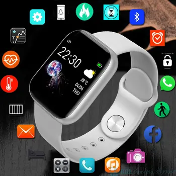 Full Touch Smart Watch Men Women Smartwatch For Android IOS Electronics Smart Clock Fitness Tracker New Bluetooth Smart-watch
Full Touch Smart Watch Men Women Smartwatch For Android IOS Electronics Smart Clock Fitness Tracker New Bluetooth Smart-watch