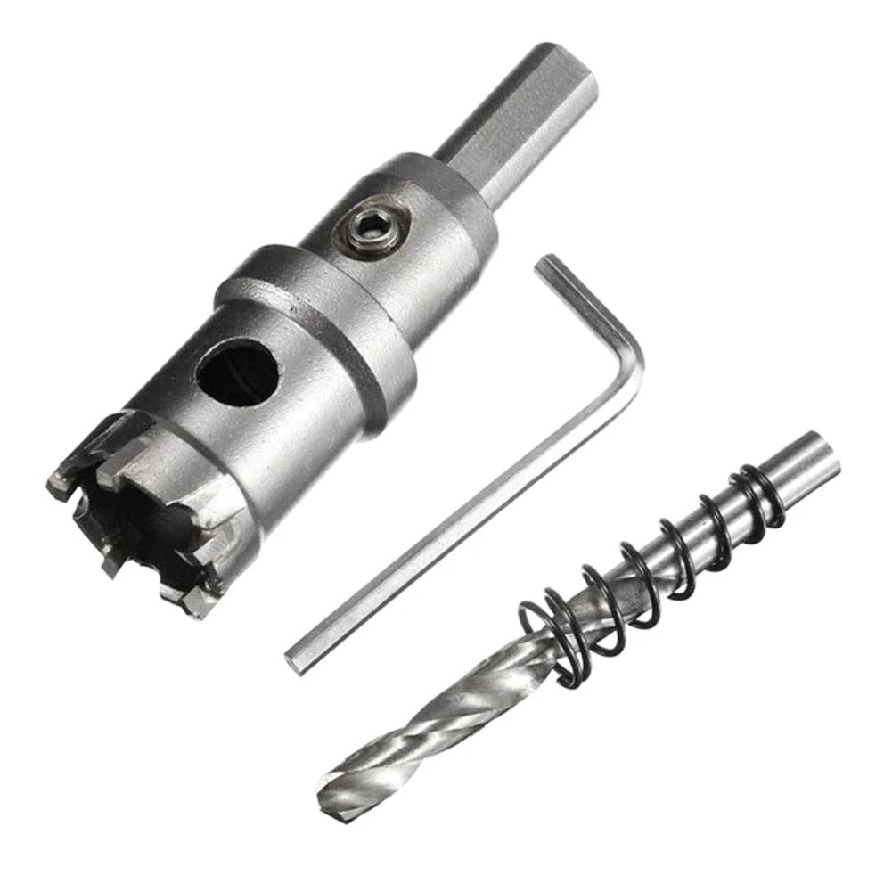 Carbide Tip Metal Cutter Hole Saw With Wrench Twist Drill Bit 17 Mm Multi Reaming Drill for Metal Wood Hole Punching Hand Tools
Carbide Tip Metal Cutter Hole Saw With Wrench Twist Drill Bit 17 Mm Multi Reaming Drill for Metal Wood Hole Punching Hand Tools