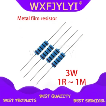 20pcs 3W Metal film resistor 1% 1R ~ 1M 1R 4.7R 10R 22R 33R 47R 1K 4.7K 10K 100K 1 4.7 10 22 33 47 4K7 ohm resistance
20pcs 3W Metal film resistor 1% 1R ~ 1M 1R 4.7R 10R 22R 33R 47R 1K 4.7K 10K 100K 1 4.7 10 22 33 47 4K7 ohm resistance