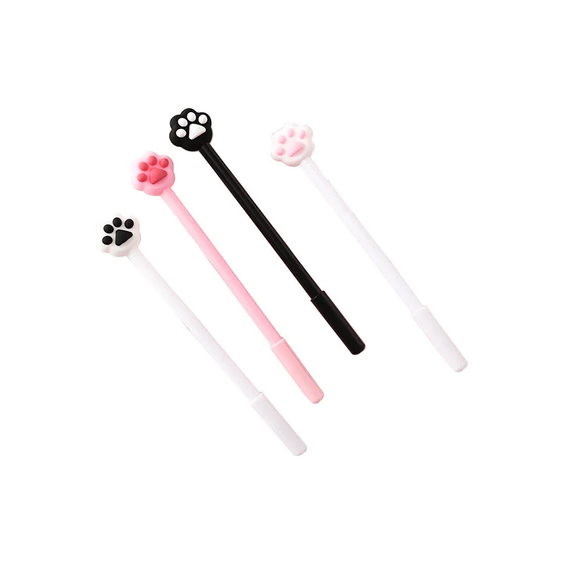 1 Pcs Creative Lovely Modelling of Claw Neutral Pen Cartoon Young Girl Softhearted of Dry Office Pen Black Students
1 Pcs Creative Lovely Modelling of Claw Neutral Pen Cartoon Young Girl Softhearted of Dry Office Pen Black Students