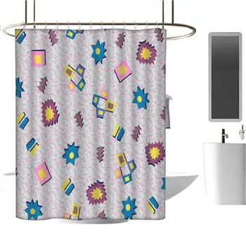 Tropical Shower Curtain for Bathroom Shabby Chic Shower Curtain Waterproof and Colorful
Tropical Shower Curtain for Bathroom Shabby Chic Shower Curtain Waterproof and Colorful