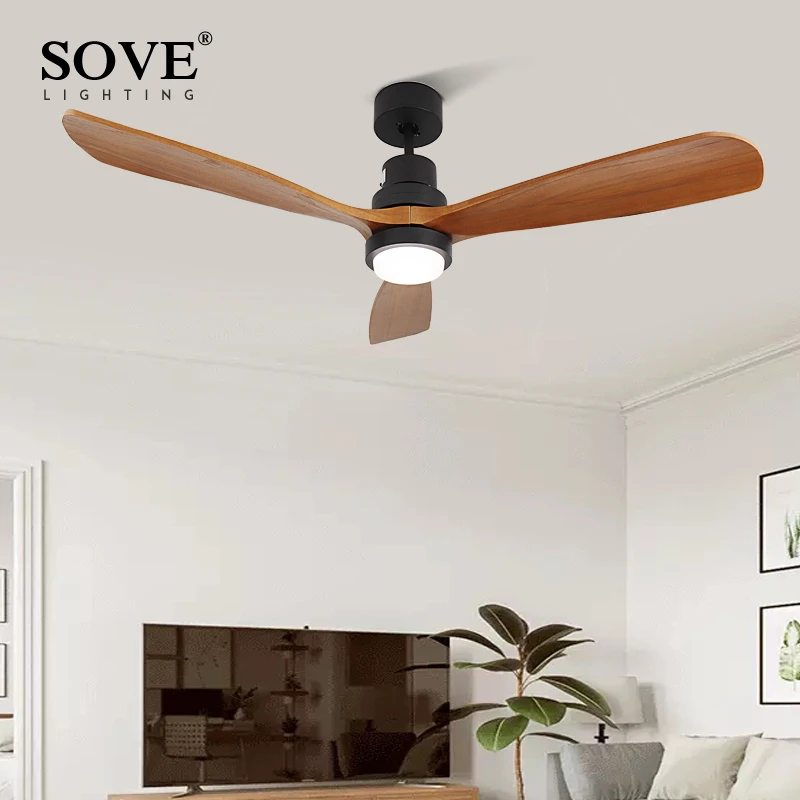 Sove Wooden Ceiling Fans Without Light Bedroom 220v Ceiling Fan Wood Ceiling Fans With Lights Remote Control Ventilador De Teto
Sove Wooden Ceiling Fans Without Light Bedroom 220v Ceiling Fan Wood Ceiling Fans With Lights Remote Control Ventilador De Teto