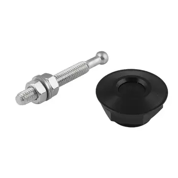 2pcs Universal Push Button Quick Release Hood Pins Bonnet Lock Clip Latch Bumper 
2pcs Universal Push Button Quick Release Hood Pins Bonnet Lock Clip Latch Bumper