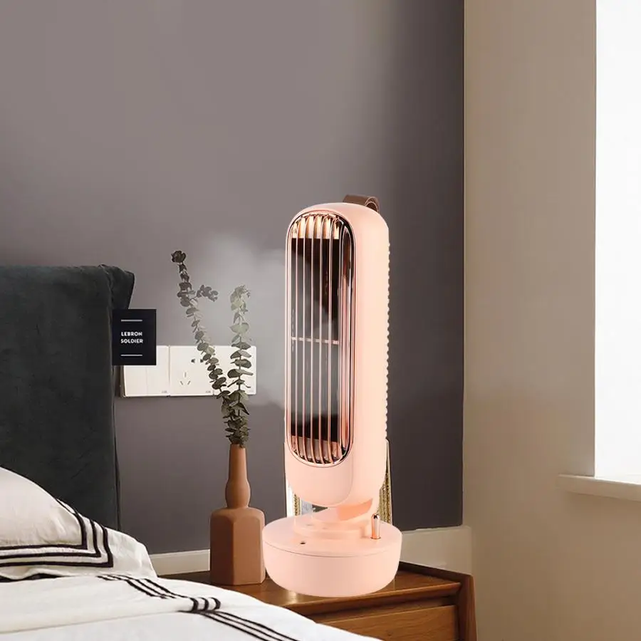Portable Mini Fan Vintage Tower-Shape Humidification Table Air Cooler fan USB Spraying Fans for Office Home Air Conditioning
Portable Mini Fan Vintage Tower-Shape Humidification Table Air Cooler fan USB Spraying Fans for Office Home Air Conditioning