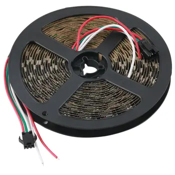WS2812B 5M 5050 SMD Digital 300 LED Strip Light Addressable Color DC5V for Christmas Decoration
WS2812B 5M 5050 SMD Digital 300 LED Strip Light Addressable Color DC5V for Christmas Decoration