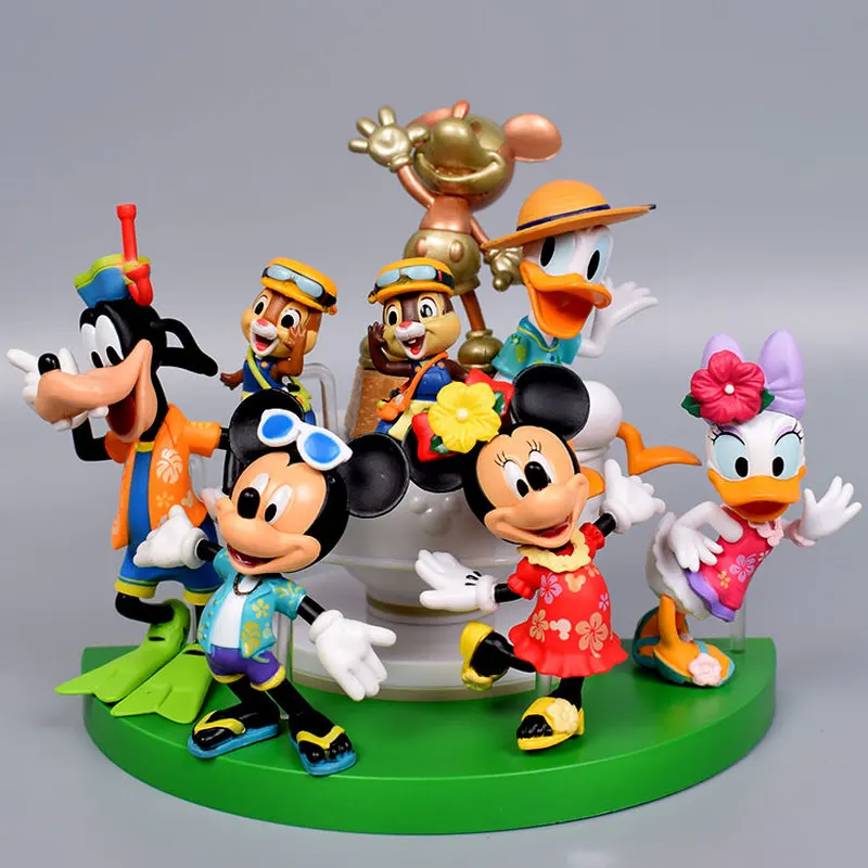Disney Mickey Mouse Minnie 7-10cm Action Figure Posture Anime Decoration Collection Figurine Toy model for children gifts
Disney Mickey Mouse Minnie 7-10cm Action Figure Posture Anime Decoration Collection Figurine Toy model for children gifts