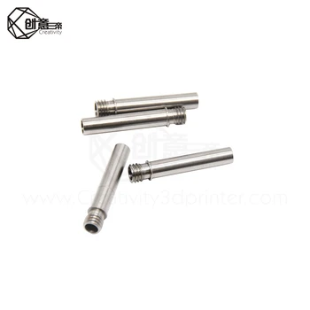 2pcs/lot CR-X 3D printer parts 1.75mm PTFE tube inside Nozzle Teflon Throat for CR-X 3D Printer Extruder Hotend Kit
2pcs/lot CR-X 3D printer parts 1.75mm PTFE tube inside Nozzle Teflon Throat for CR-X 3D Printer Extruder Hotend Kit