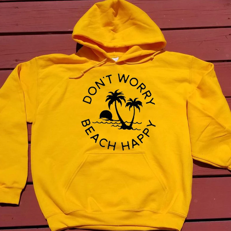 ZBBRDD Don't Worry Beach Happy Женская толстовка осень с длинным рукавом Топы графический пуловер Модные Хлопковые женские толстовки Прямая поставка
ZBBRDD Don't Worry Beach Happy Женская толстовка осень с длинным рукавом Топы графический пуловер Модные Хлопковые женские толстовки Прямая поставка