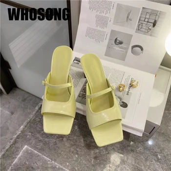 Women Slippers Woman Square Toe Slides Girls Slip On Flats Ladies White Outside Slides Female Brand Slides Zapatos De Mujer New
Women Slippers Woman Square Toe Slides Girls Slip On Flats Ladies White Outside Slides Female Brand Slides Zapatos De Mujer New