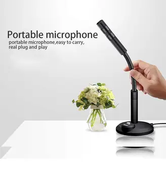 Karaoke Professional Microphone for Computer HD Studio Noise Cancelling USB 3.5mm Microphone Condenser For Recording Vocals PC
Karaoke Professional Microphone for Computer HD Studio Noise Cancelling USB 3.5mm Microphone Condenser For Recording Vocals PC