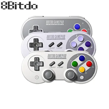 Official 8BitDo SF30 Pro Wireless Bluetooth Gamepad Controller with Joystick for Windows Android macOS Nintendo Switch Steam
Official 8BitDo SF30 Pro Wireless Bluetooth Gamepad Controller with Joystick for Windows Android macOS Nintendo Switch Steam