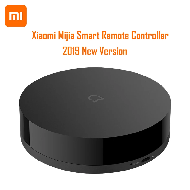 Xiaomi Mijia Universal Smart Remote Controller Home Appliances WIFI+IR Switch 360 Degree Smart for Air Conditioner TV DVD Playe
Xiaomi Mijia Universal Smart Remote Controller Home Appliances WIFI+IR Switch 360 Degree Smart for Air Conditioner TV DVD Playe