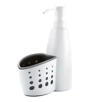 Multi-function Liquid Detergent Container Sponge Drainboard Soap Holder Rack Kitchen Two-In-One Dispenser and Storage Box
Multi-function Liquid Detergent Container Sponge Drainboard Soap Holder Rack Kitchen Two-In-One Dispenser and Storage Box