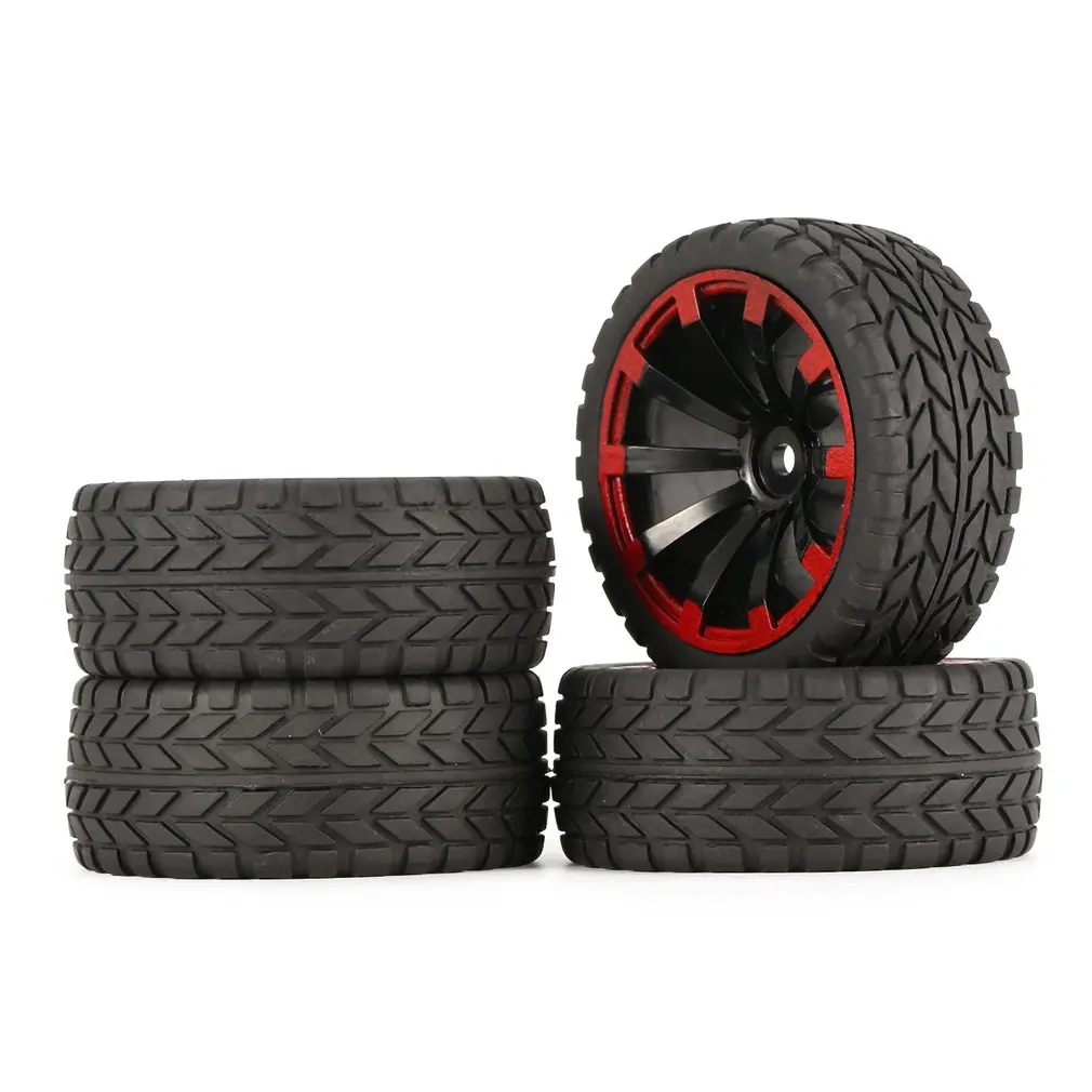 4Pcs 125mm 10 Contour Y Word Fetal Flower Off-road Wheel Rim and Tires for 1/10 Monster Truck Racing RC Car Accessories
4Pcs 125mm 10 Contour Y Word Fetal Flower Off-road Wheel Rim and Tires for 1/10 Monster Truck Racing RC Car Accessories