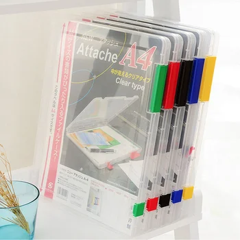Storage File Boxes Portable A4 File Box Transparent Plastic A4 Slim Paper Storage Boxes For Home Office School Business Working
Storage File Boxes Portable A4 File Box Transparent Plastic A4 Slim Paper Storage Boxes For Home Office School Business Working