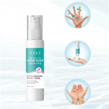 100ml Alcohol-free Disposable Disinfection Household Cleaners Antiseptic Skin Cleaning Care Disinfectant Spray Hand Sanitizer z2
100ml Alcohol-free Disposable Disinfection Household Cleaners Antiseptic Skin Cleaning Care Disinfectant Spray Hand Sanitizer z2