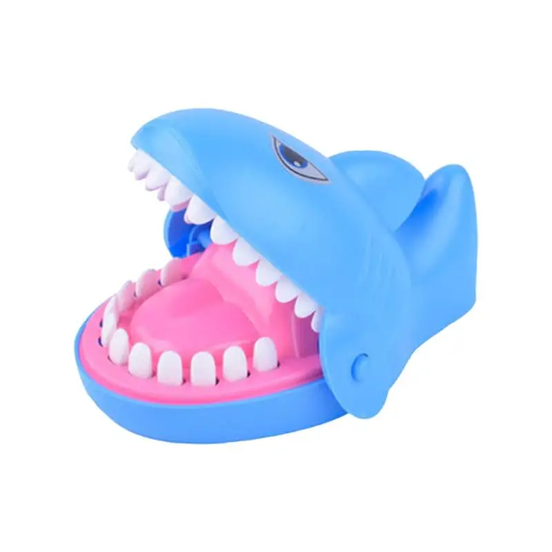 1 Pcs Shark Eating Toy Practical Finger Game Tooth Extraction Party Game For Family Children Student Women 
1 Pcs Shark Eating Toy Practical Finger Game Tooth Extraction Party Game For Family Children Student Women