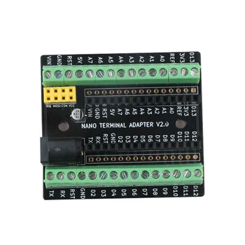 With DC NRF2401+ expansion interface compatible with Nano V3.0 expansion board development board for Arduino
With DC NRF2401+ expansion interface compatible with Nano V3.0 expansion board development board for Arduino